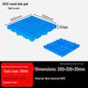 Moisture-proof Snap-together Pallet Mat for Warehouse Logistics