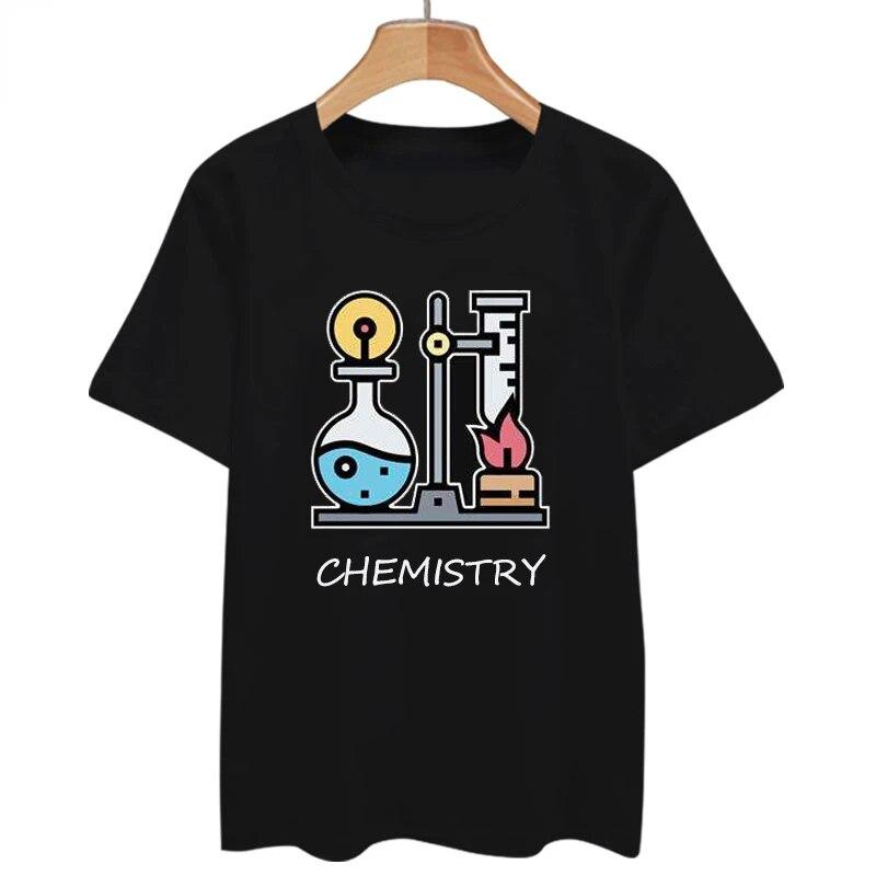 Chemistries Sweatshirt Funny Science Christmas Tree Boy Girl Unique T Shirts For Unisex Tops Tees Funny New Arrival Graphic Casual