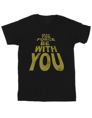 Camiseta para niños May The Force Be With You