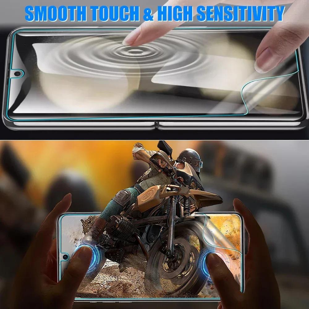 [2+2+2] 6IN1 HD Gehärtetes Glas Außenschutzfolie + Weiche Flexible TPU Schutzfolie für Samsung Galaxy Z Flip 7 6 Kamerafolie  Flip7 Flip6 5G