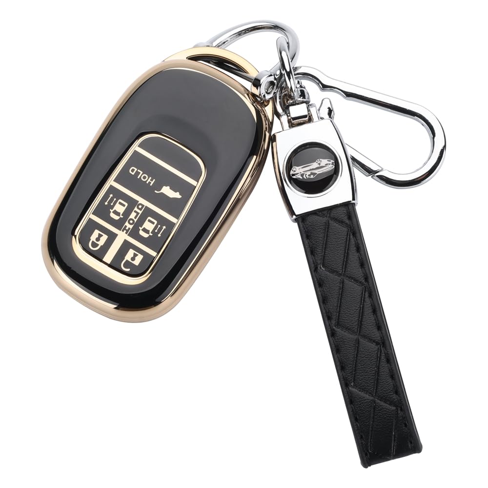 Kinotaka Honda Smart Key Case, New Vezel, RV Series, New Step Wagon, Spada, RP6/RP7/RP8,