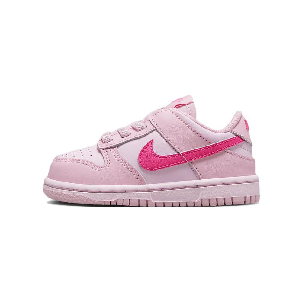 

Новые Nike Dunk Low Triple Pink TD DH9761-600 25