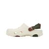 Crocs Zuecos Clásicos Calzado Unisex Tiza 206340-0WV
