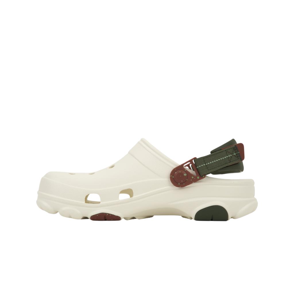 Crocs Zuecos Clásicos Calzado Unisex Tiza 206340-0WV