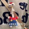 Long Generic Neck Sloth Crochet Diy Kit Handmade Yarn Material Package For Diy Craft Lover Bag Charm Decorative Toy