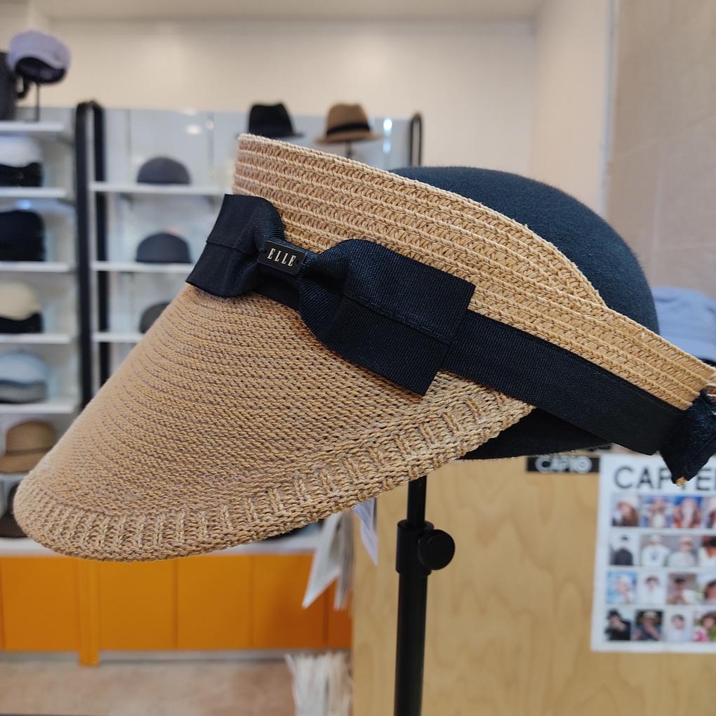 Elle (Authentic) Ribbon Sun Cap ELC3USN005