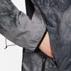 Nike Trail Repel All Over Print Hooded Zip Casual Long Sleeve Jacket Women Jackets Black FN6854-010