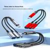 1 Piece Headphone Adapter 3 In 1 Pd 60W Fast Charge Adapter For Phone16 15 Type C To Dual Type C/3.5Mm Jack Audio Adapter Cable