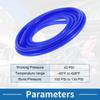 A ABSOPRO Silicone Vacuum Tube Hose High Temperature 10ft 1/8" 3mm ID 3.5mm Thick