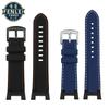 Modified Silicone Watchbands For Casio PROTREK Series PRW-7000 PRW7000 PRW-7000FC Rubber Watch Strap For Men With Tools Bracelet