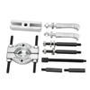 9pcs Bearing Separator Puller Set Portable Bearing Removal Tool Kit Metal Bearing Splitter