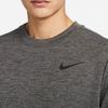 Training Sports Thickened And Fleece Lined Pullover Long Sleeved Sweatshirt Men's Toned Charcoal Black CU7272-071