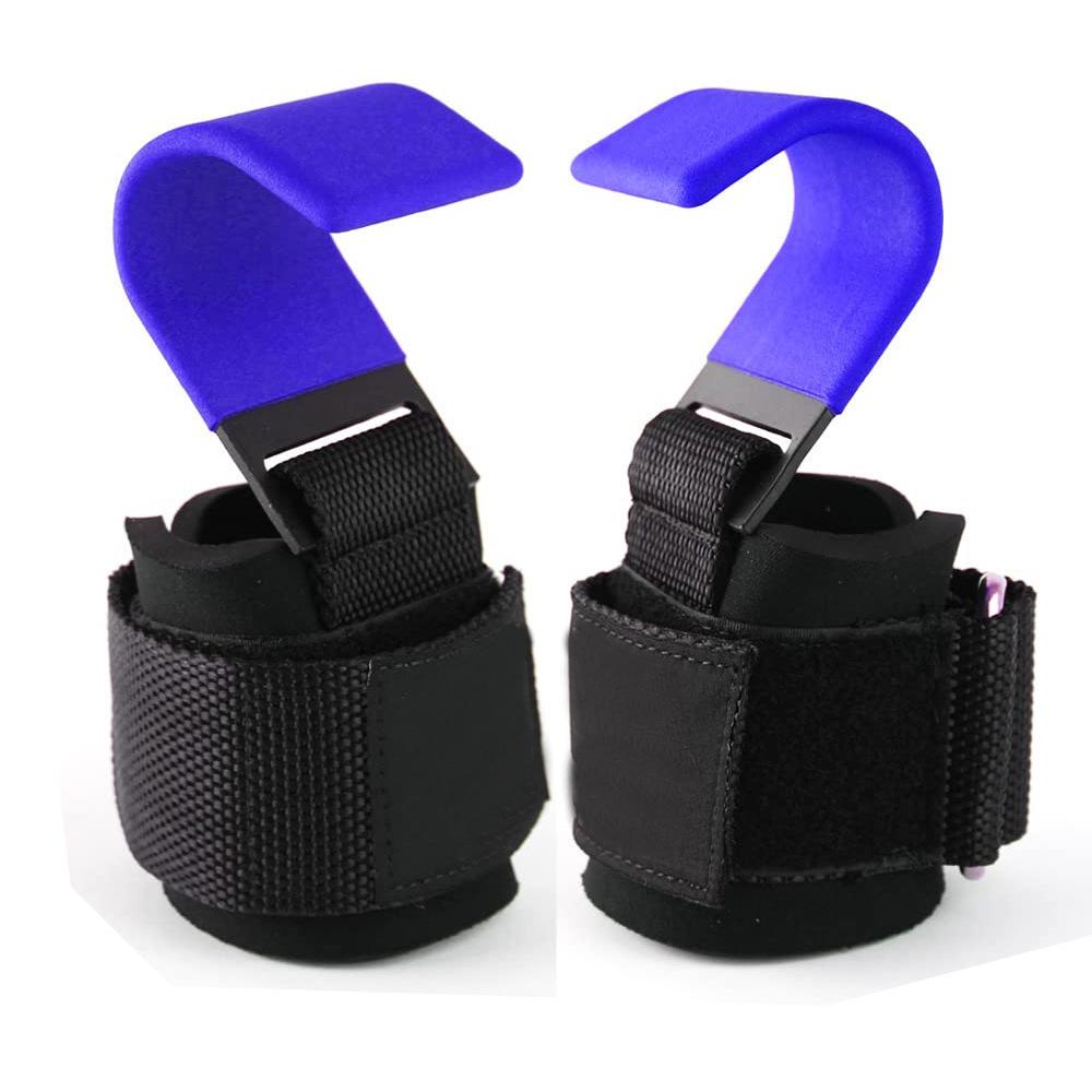 Fitness Palm Protector Wrist Support with Pull-up Assist Hook