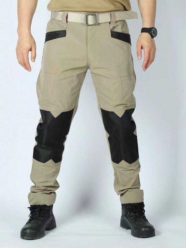 Men's Quick-Dry American-Style Camouflage Tactical Pants - Trendy, Wear-Resistant, Versatile Summer Military Fashion