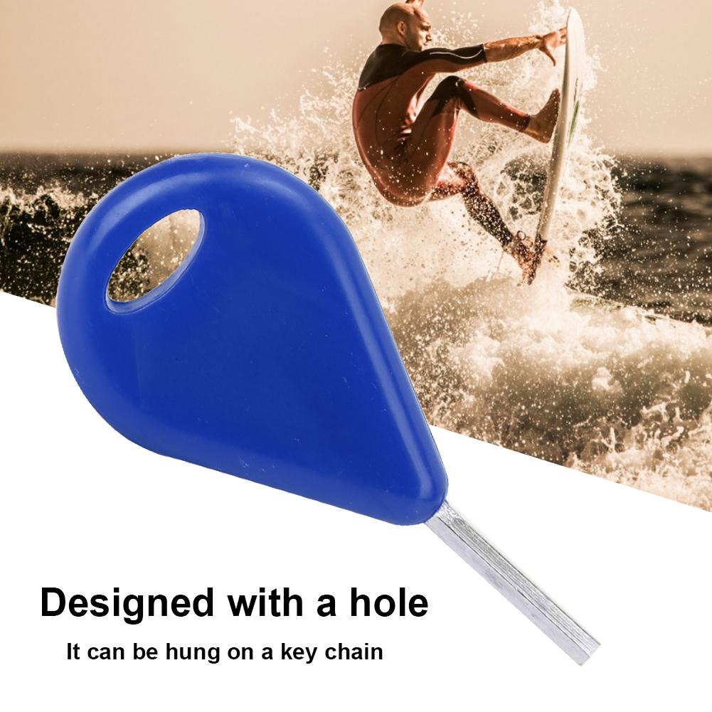 Surfboard Accessories Surf Fin Key Screws Set for FCS Fins Surfing Equipment