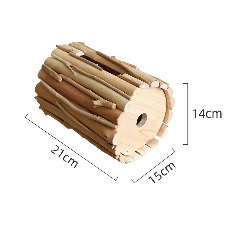 Paper Towel Box Household Living Room Desktop Wooden Paper Roll Toilet Creative Paper Drawer Tea Table Decoration