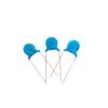 Blue High-Voltage Ceramic Capacitor, Y Capacitor 4.7nF, 400V, 472M, 10mm Lead Spacing