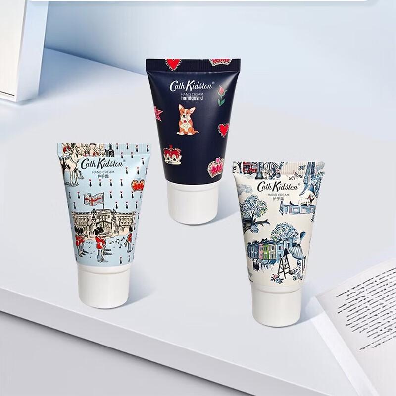 CATH KIDSTON Vintage Refreshing Hand Cream Trio Gift Set