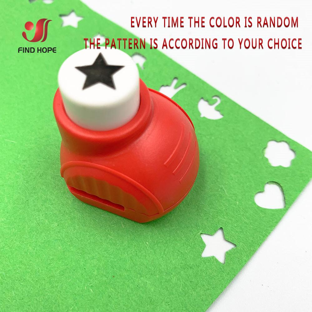 Mini Scrapbook Punches Handmade Cutter Card Craft Printing DIY Flower Paper Craft Punch Hole Puncher Shape