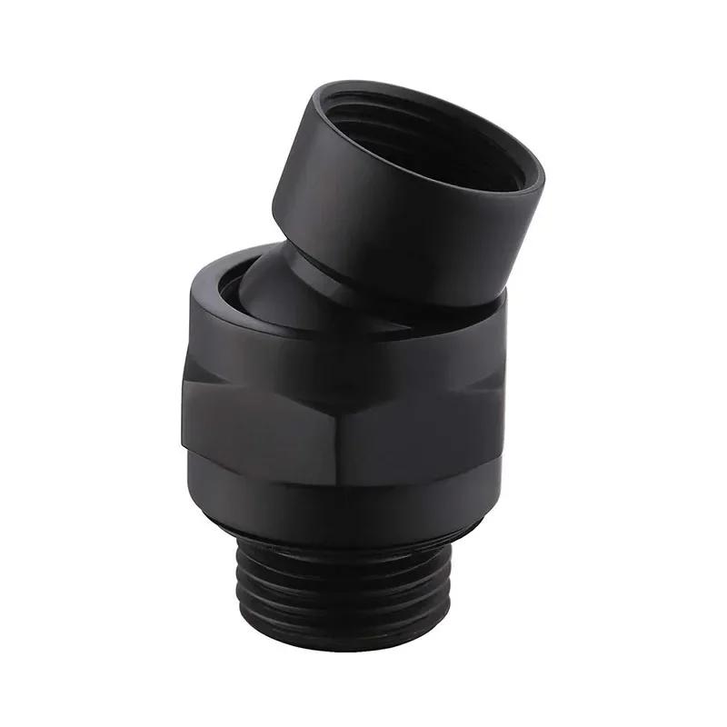 Ball Joint Hardware Adjustable Angle Swivel Adapter Shower Head Water Flow Ball Joint Connector Bathroom Accessories Bath Tools