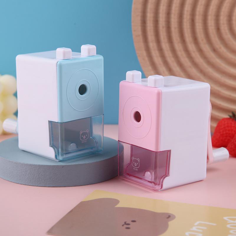 Cute Creative Pencil Sharpener, Cartoon Manual Pencil Sharpener, Pencil Sharpener, Student Supplies, School Stationery