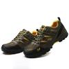 High Quality Leather Hiking Shoes Durable Outdoor Sport Men Trekking Leather Shoes Lace-Up Climbing Hunting Sneakers
