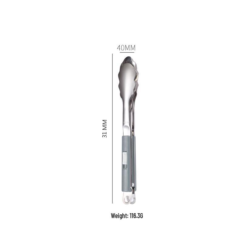 304 Stainless Steel Multi-Purpose Kitchen Tongs