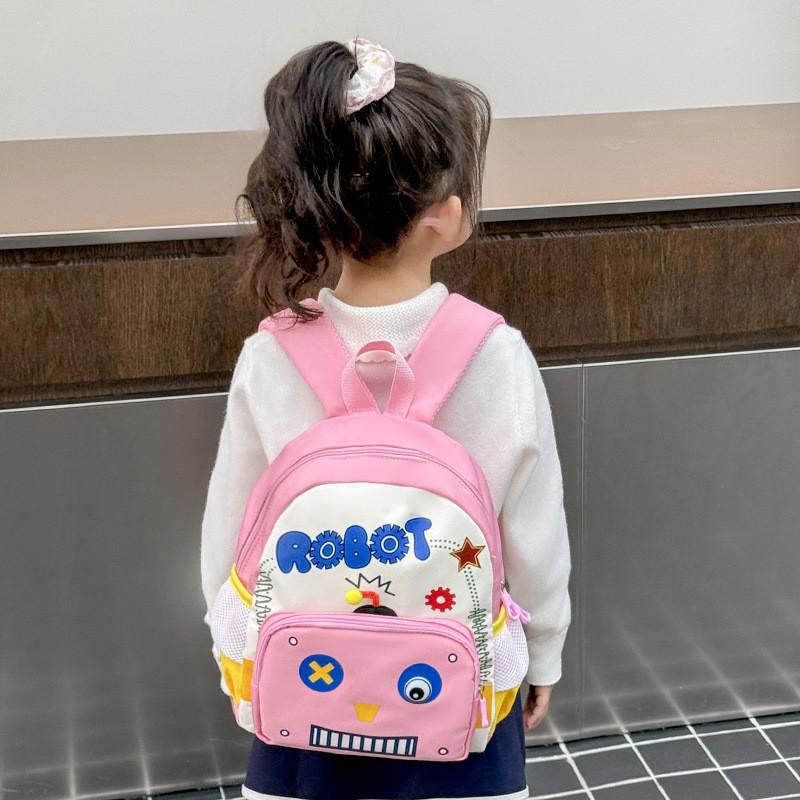 Backpack Kindergarten Casual Doubleshoulder Bag For Kids In Colors Vibrant