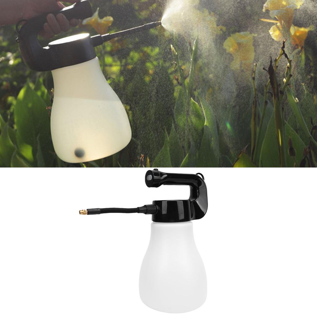 Electric Spray Bottle 3L High Efficiency Handheld Electric Spraying Watering Pot with   Nozzle for Garden