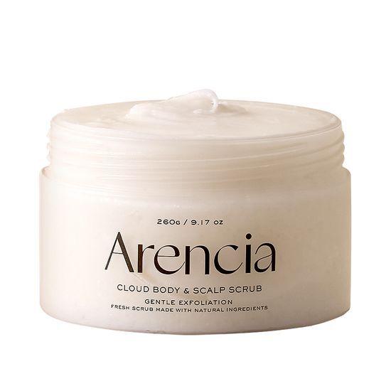 arencia Fresh Cloud Body & Scalp Scrub 260g (choose One of Five Types)