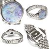 Olivia Burton OB16US43 Under the Sea Pearl Deep Stainless Steel 30mm Women's Watch, Sea, Bracelet, Silver, MIDI, [Used]