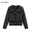Autumn Style Wool Knit Cardigan with Textured Three-Dimensional Design