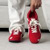 58132 Apple Shoes Red Thin-soled Racing Shoes for Men and Women Summer New Couples Four-season Flat Shoes