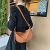 Simple Big Bag for Women New Trendy and Fashionable Large Capacity Shoulder Bag Lightweight Casual Sports Crossbody Bag
