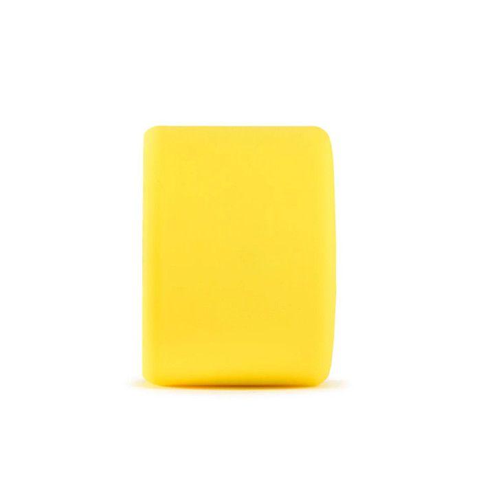 Roues - ORANGATANG - STIMULUS - 70x42 mm - 86A - Jaune (lot de 4)