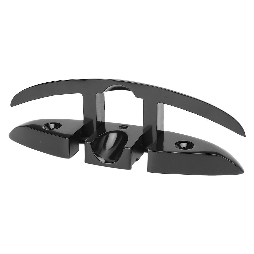 Clemă pliabilă pentru barcă, 8,5 inci, din oțel inoxidabil 316, fixare sigură, frânghie pliabilă pentru dock, foarte lustruită