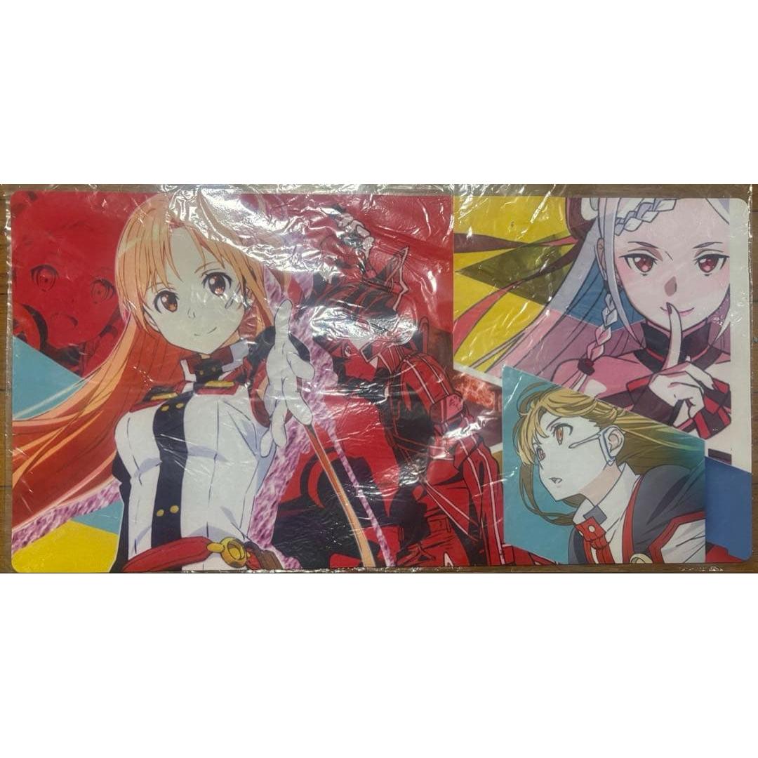 SAO Asuna Yuna Playmat