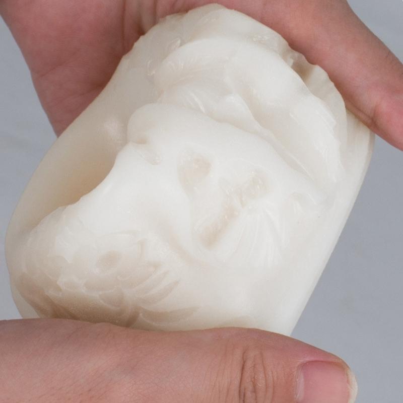 3D Jesus Eier Kerzenformen Eier Silikonform Handgemachte Gipsformen Verzierung Epoxidharz Formen Bastelformen