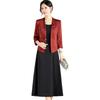 Elegant 6578 Two-Piece Suit: Chic Spring & Autumn Skirt Set