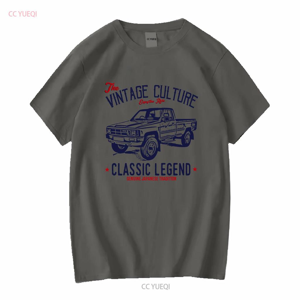 JAPANESE PICK UP TRUCK HILUX MK4 1983 3 NEW COTTON T SHIRT Long or Short Sleeves Vintage Washed Top For Everyday Wear Graphic