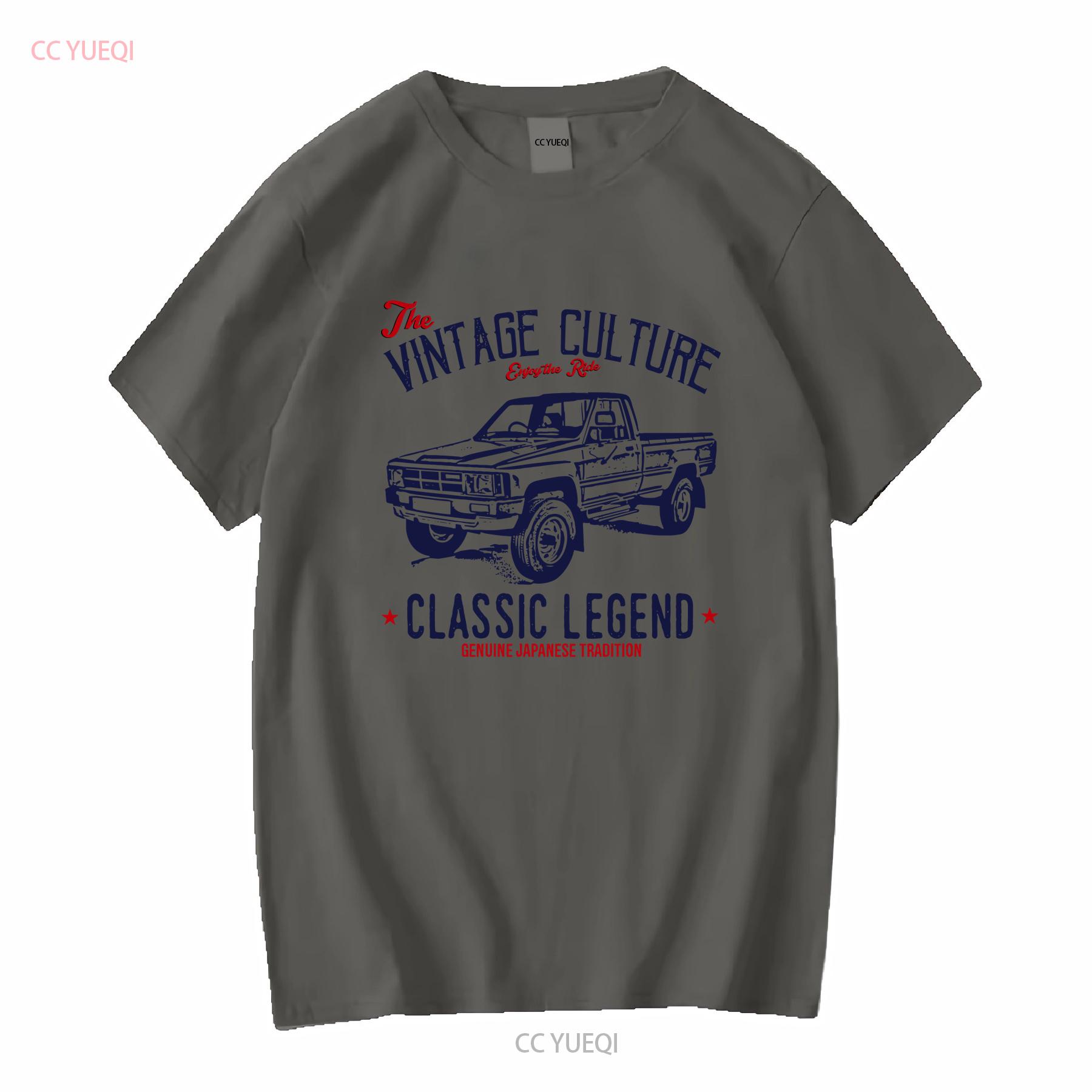 

JAPANESE PICK UP TRUCK HILUX MK4 1983 3 NEW COTTON T SHIRT long or short sleeves vintage Washed Top For Everyday Wear graphic 4XL