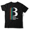 Betamax T-shirt Videokassett System Unisex Vintage Retro Filmälskare VHS 70-tal