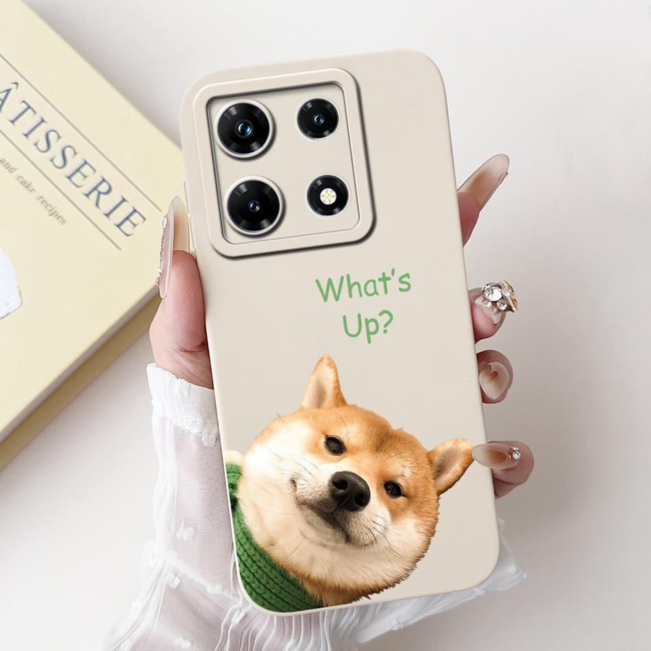 For Infinix Note 30 Pro Case Infinix Note 30i Note30 30Pro 4G Cute Panda Rabbit Cartoon Soft Silicone Shockproof Phone Cases