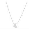 Collier Croissant Femmes Luxe Léger Design de Niche Haute Qualité Personnalité Polyvalent Mode Pendentif Chaîne de Clavicule Bijoux Qualité