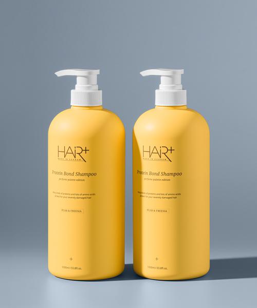 Hairplus Белковый Бонд Груша Фрезия Шампунь 1000мл 2 NONE