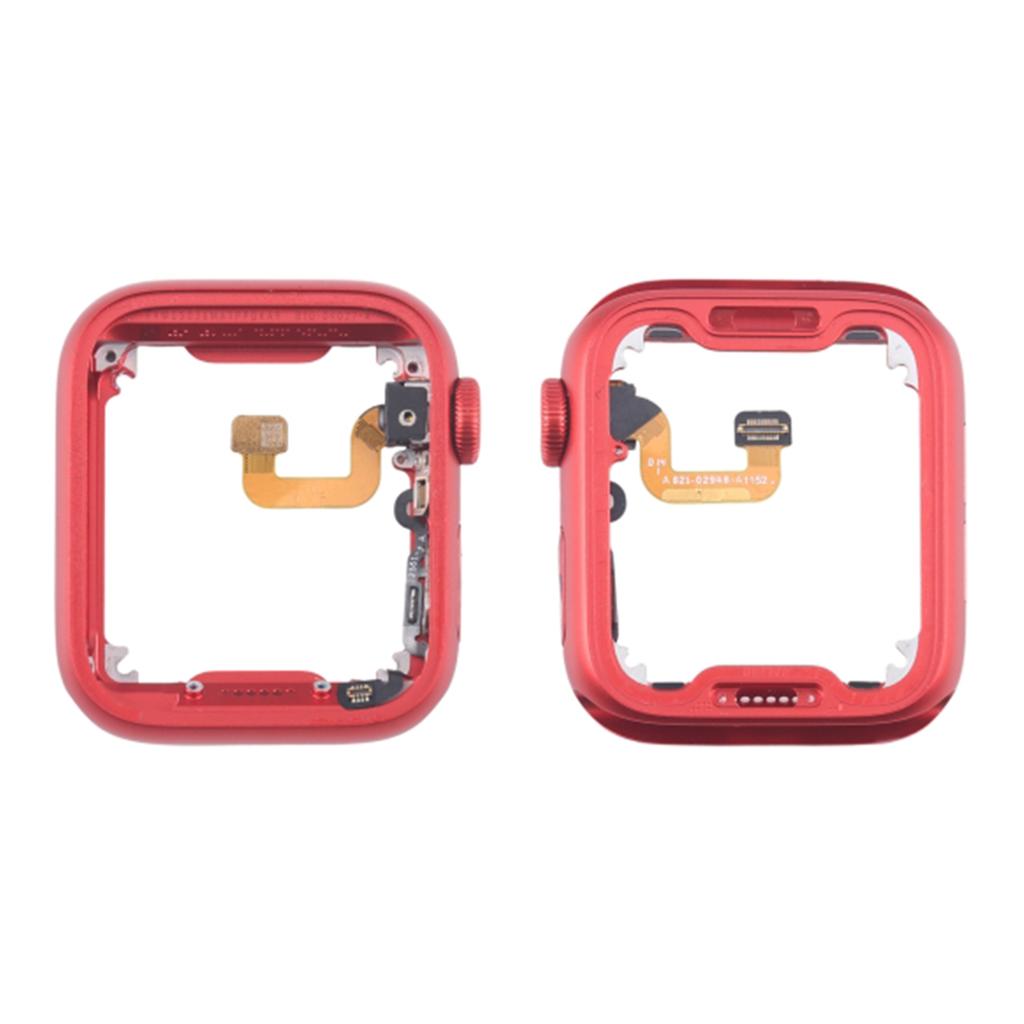 For Apple Watch Series 6 44mm GPS Version Frame With Crown Rotation Axis Flex Cable Disassembled Original No Logo