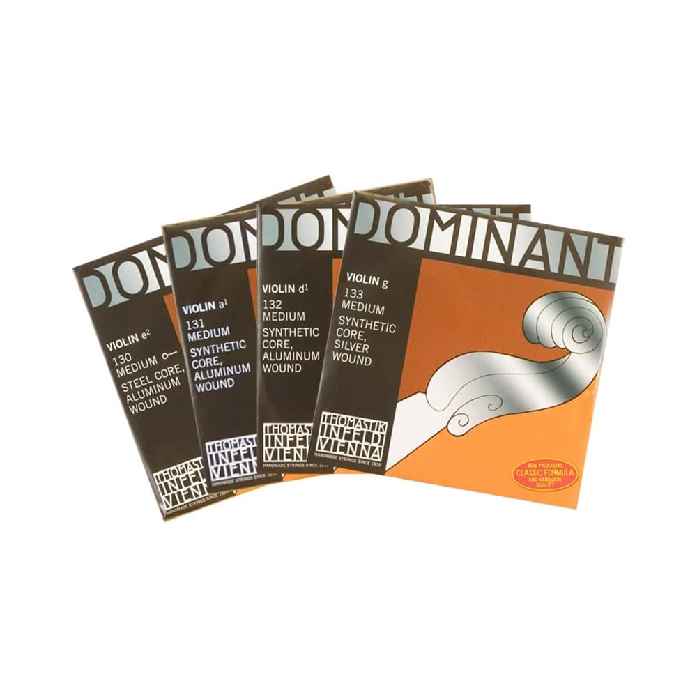 THOMASTIK Dominant Violin String Set for 4/4 Size (Thomastic)