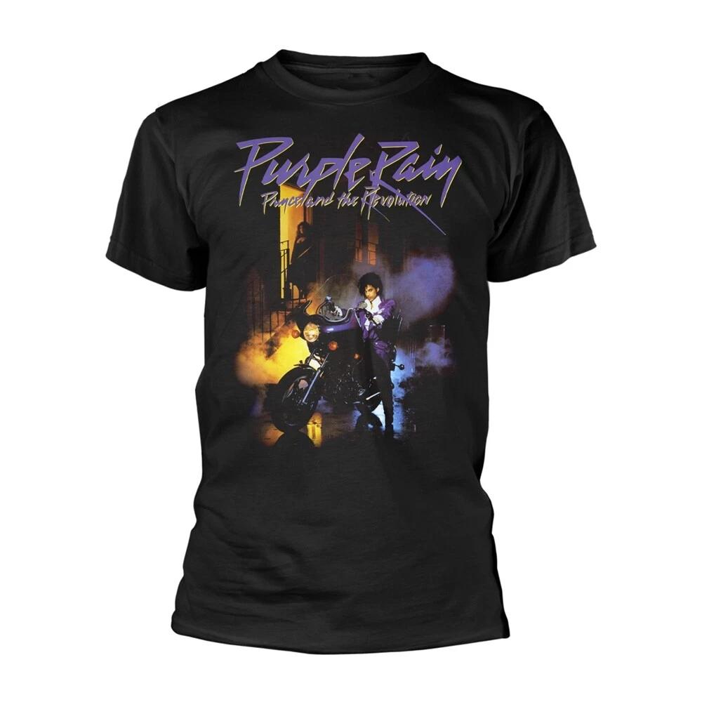 Футболка Prince  Purple Rain  - НОВАЯ M