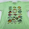 Vintage Kauai Hawaii Fish Shirt Mens M/L Ocean Odyssey Island Art 90s Tee