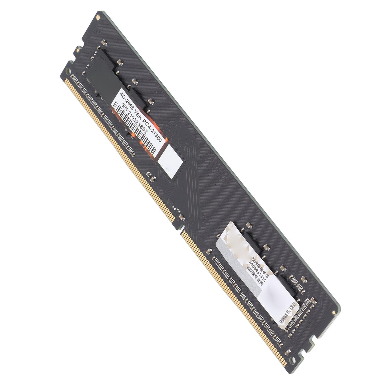 

Пам ять DDR4 Висока частота 4 ГБ 288-контактна Потужна продуктивність Хороша сумісність Комп ютерна пам ять